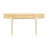 Camellia Field Vanity Desk - Caramel