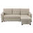Henos Reversible Sleeper  84" Reversible Sleeper Sectional Sofa with Storage Chaise, USB Charging Ports and Pocket-1969003239