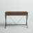 Biggs Metal Base Writing Desk with Power Outlet-1718969140