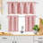 Blackout Rod Pocket Kitchen Curtain Valance and Tiers Set-2041922989-2041922984