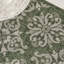 Tapis d'intérieur / extérieur vert / crème Amora-1842197851