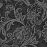 Elegance Collection Paisley Design Pearlescent Finish Wallpaper Roll