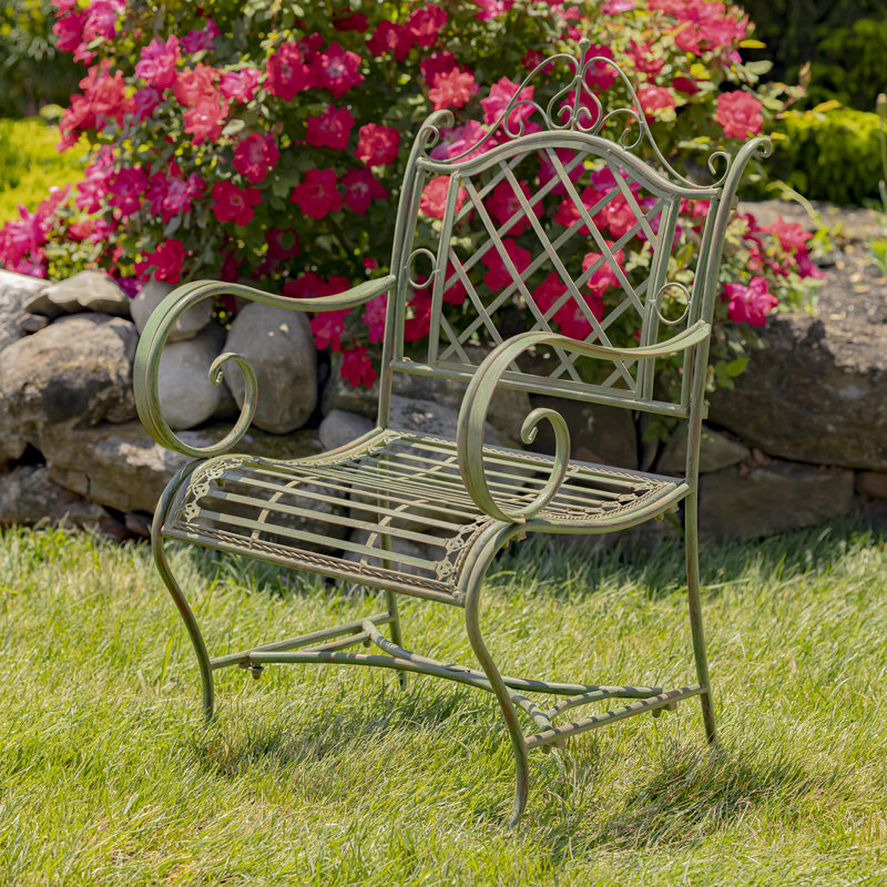 Fauteuil Stephania, Vert antique