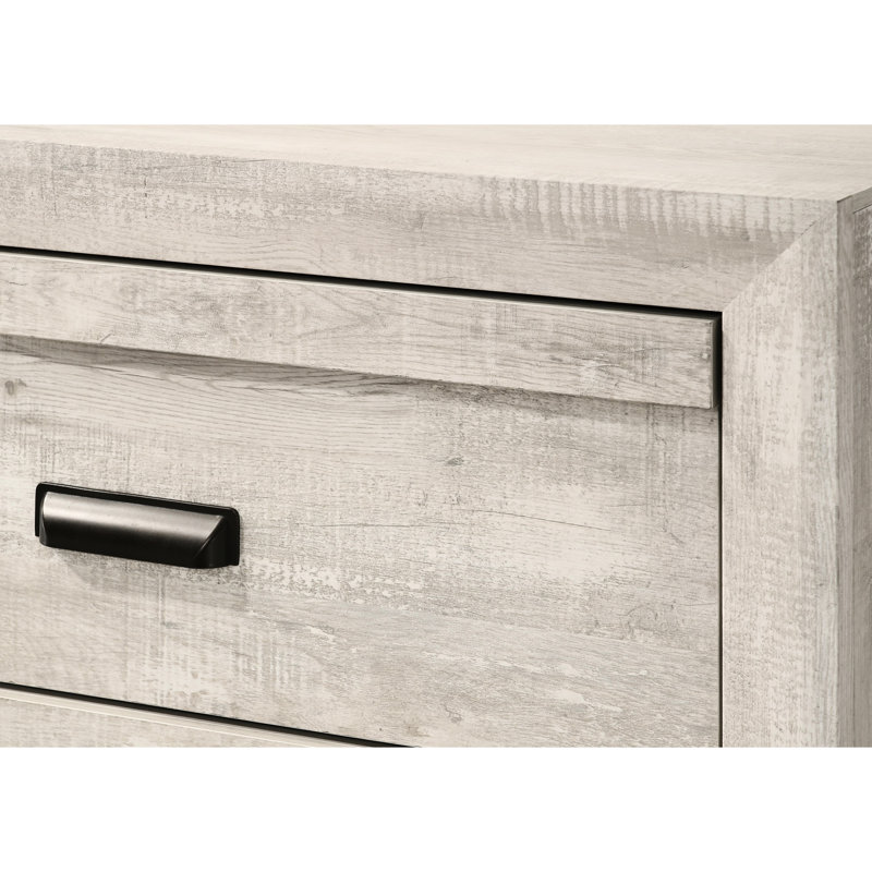 Table de chevet 2 tiroirs