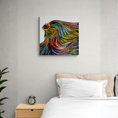 Colorful Life - Fine Art Giclee Print On Gallery Wrapped Canvas