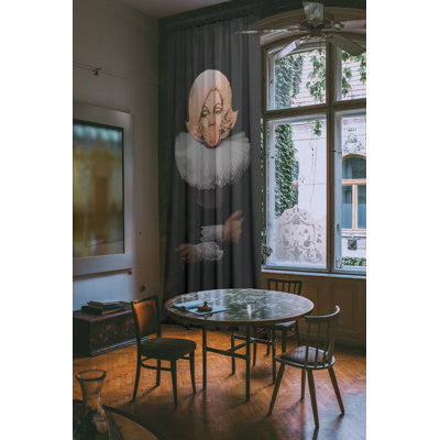 Karklyte Velvet Blackout Curtain Panel Pair