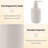 Oval Beige Soap Dispenser-121430779