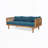 Outdoor Patio Daybed with Cushions-1231324522-1232314100