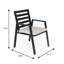 Ensemble de salle à manger 7 pièces pour terrasse 7 à 78 po-110923840