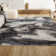 Tapis gris / crème Crapse