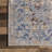 Vintage SpinClean Medallion Machine Washable Area Rug-1105967504