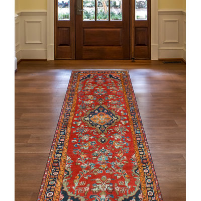 Khurram Distressed Hosea Red Runner