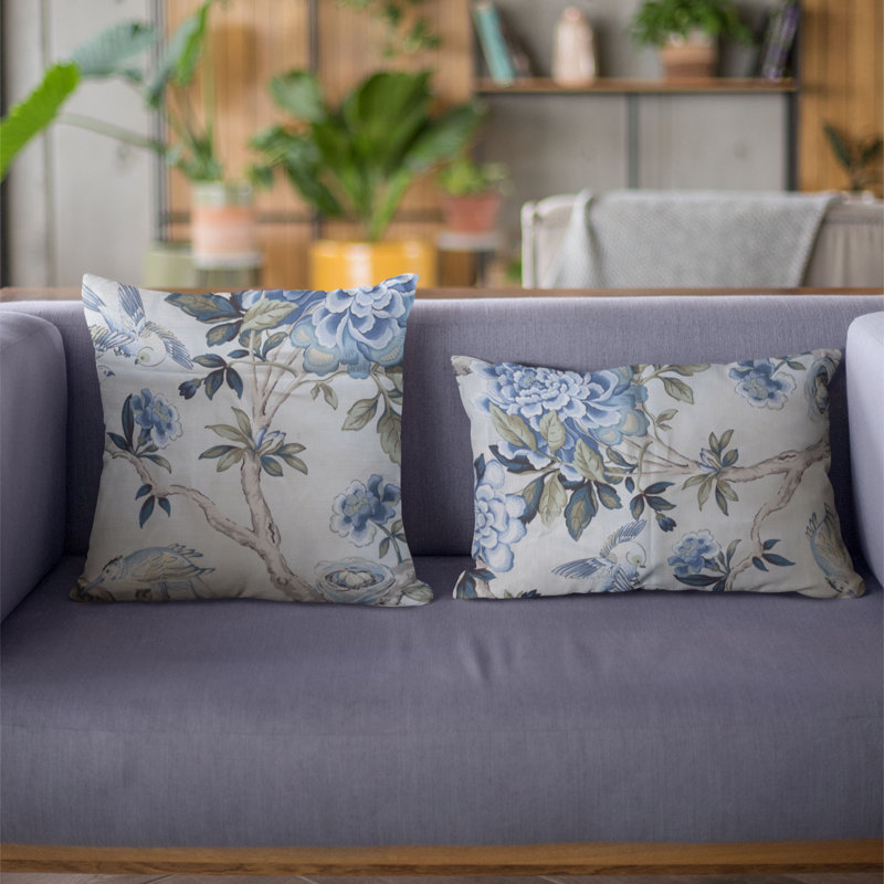 Elyssa Pillow Cover & Insert, Throw Pillow, 18" x 18"