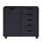 5-Drawer Office File Cabinet with Wheels – Wood Storage Cabinet & Drawer Dresser for Documents, Supplies & Clothes, Space-Saving Rolling Organizer for Home Workspace-1468204783