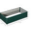 Lit surélevé pour jardin Outsunny-517572237