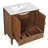 Lune Mid-Century Bathroom Vanity with Ceramic Sink & Drawer-1891187596