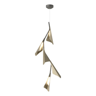 Plume 5 - Light Unique/Statement LED Chandelier