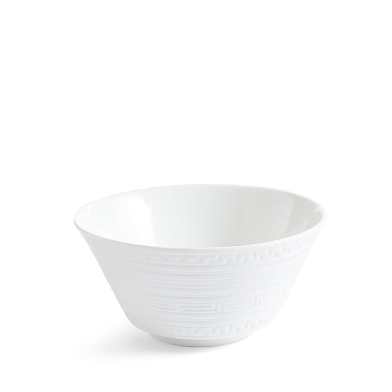 Intaglio Bone China Rice Bowl