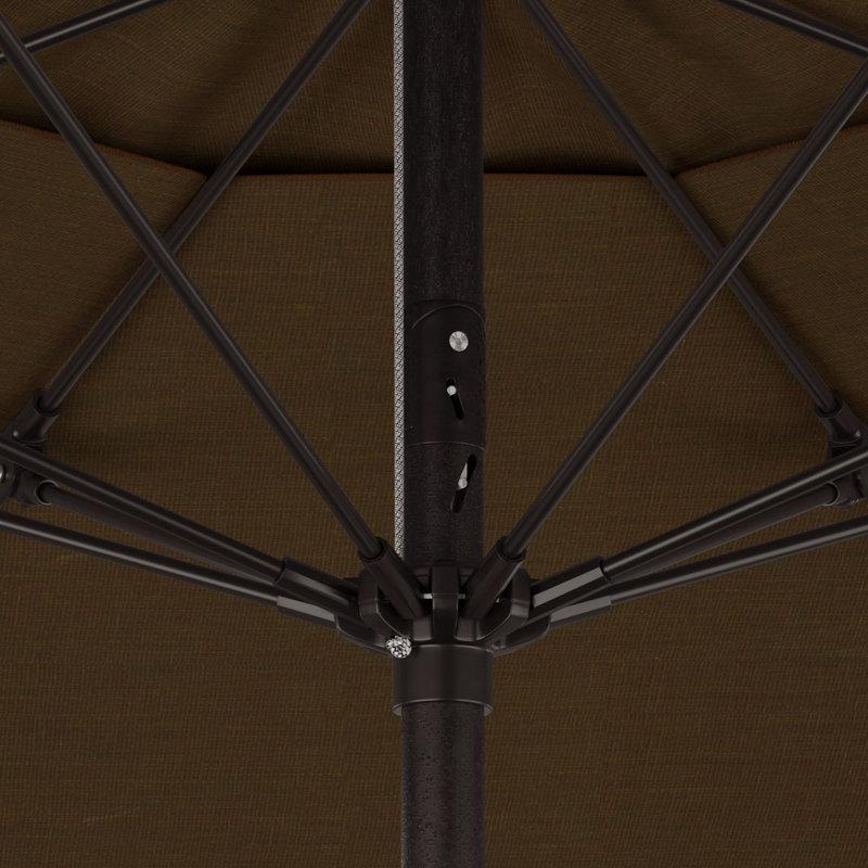 Parasol de marché 7 pi 5 po Bala, Performance teck