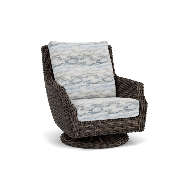 Largo Outdoor Rocker Chair, Stratosphere Cloud