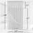 Wimberley Mesh Top Window Modern Waffle Weave Shower Curtain for Bathroom with Shower Curtain with Liner-30825769-101323815