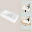 Belfry Bathroom Mahon 36.5 mm L x 18 mm W Natural Ceramic Rectangle Sink and Overflow-793730932