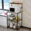 Harrigan 58cm W Metal Shelving Unit