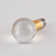 Spherical LED Light Bules, 3000K Warm White, E26/27 Medium Base Bulbs (Base not included)