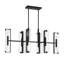 Winfield 12 - Light Kitchen Island Linear Pendant-85899938