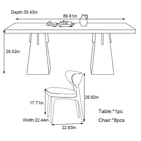 Dimensions du produit