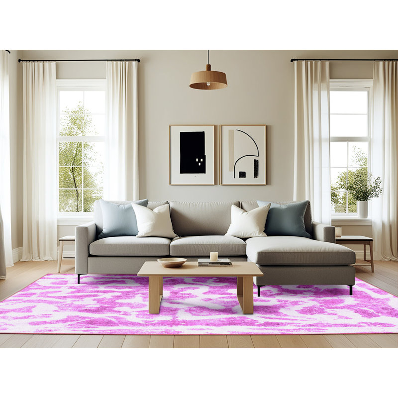 Tapis mauve Danetra, Rectangle 6 pi x 9 pi