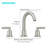 Widespread Bathroom Faucet with Drain Assembly-87768986