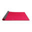 Tapis de zone rose/rouge contemporaine-736047310