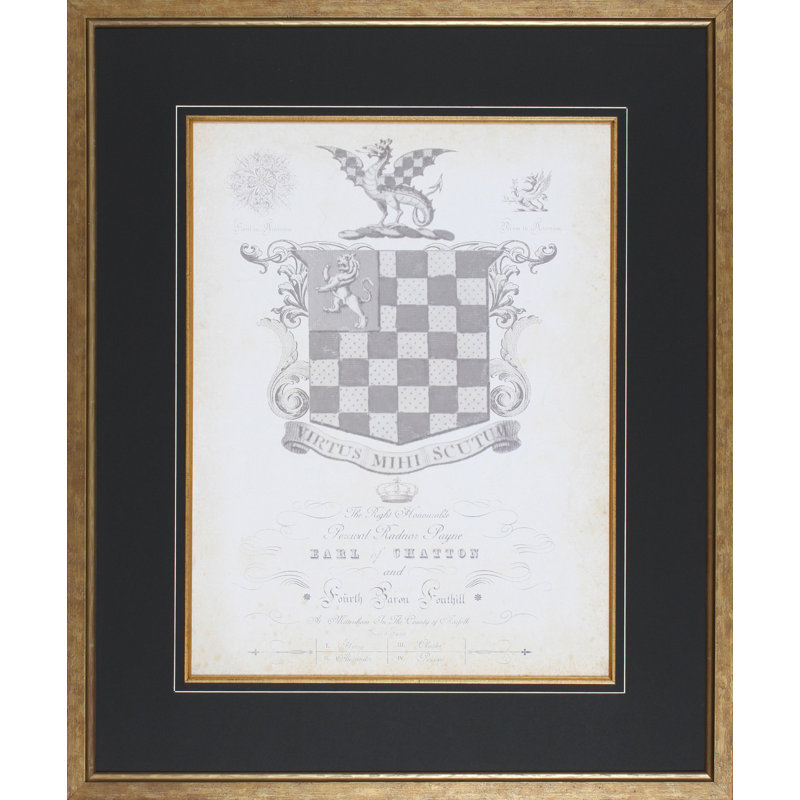 Armorials IV Print
