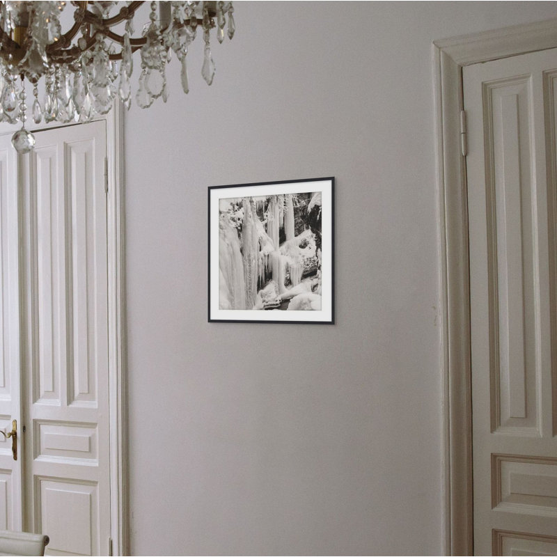 Snowscape 7 Print by Studio L57 Narrative, 37.5" H x 31.5" W