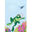 'Frog' Print on Wrapped Canvas-25597058