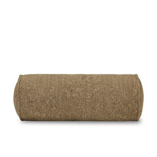 April Bolster Pillow-Fallingbrook Natural-8x48