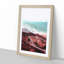 Driving Through Georgia in Abstract - Picture Frame Graphic Art Print-55734169-55734170