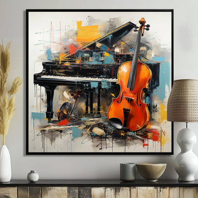 Music Dynamic Ballad Bold - Music Wall Art