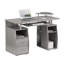 Bureau d'ordinateur complet avec rangement, gris-1502698325