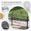 Fenham Metal Outdoor Bench
