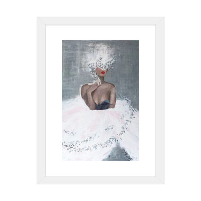 «Lady Mistletoe» par Piia Pievilainen - impression d'art graphique