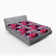 Drap-housse floral Ambesonne