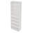 CD DVD storage cabinet, bookcase, adjustable shelf 8-layer storage, display bookshelf, home, office, multi-functional double-layer bookcase, can be disassembled into two 4-layer storage bookcases-1700424469