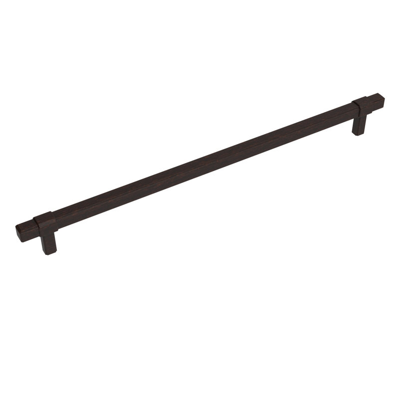 Monroe 18" Center Appliance Pull, Vintage Bronze, 18"