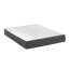 Matelas en mousse viscoélastique gélifiée 10 "avec support de bord et grille d'aération-335896525