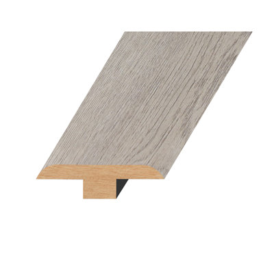 Zephyr Vinyl 0.5" Thick x 1.8" Wide x 94.5" Length T-Molding