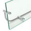 Pitcock Glass Floating Shelf