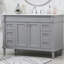 Ensemble de meuble-lavabo simple 48 po Readington-1438278272