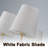 Velora 6-light Metal Chandelier With White Linen Shades-669089748